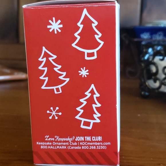 Harley-Davidson Hallmark Harley Hog Ornament - Picture 3 of 7